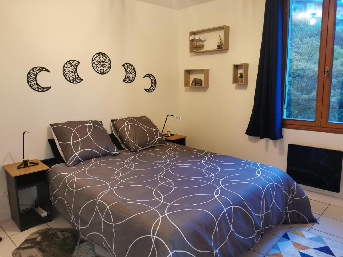 Charmant Appartement A 1 Minute Du Lac Анси Екстериор снимка